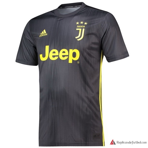 Tailandia Camiseta Juventus Tercera equipación 2018-2019 Gris