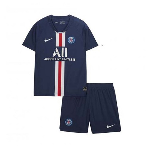 Camiseta Paris Saint Germain Primera equipación Niños 2019-2020 Negro