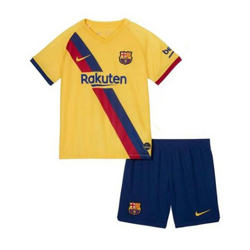 Camiseta Barcelona Segunda equipación Niño 2019-2020 Amarillo