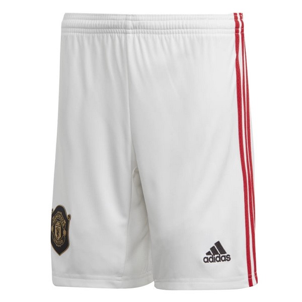 Pantalones Manchester United Primera equipación 2019-2020 Blanco