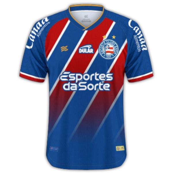 Tailandia Camiseta EC Bahia Segunda Equipación 2024/2025