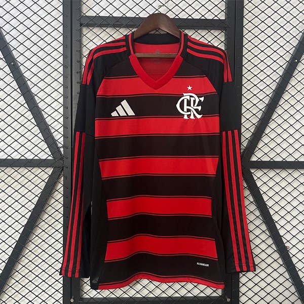 Tailandia Camiseta Flamengo Primera equipo ML 2025/2026