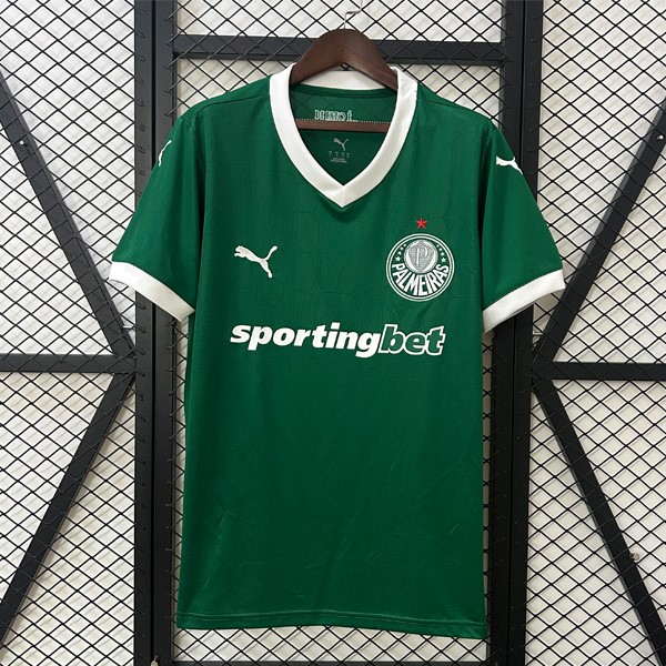 Tailandia Camiseta Palmeiras Primera equipo 2025/2026