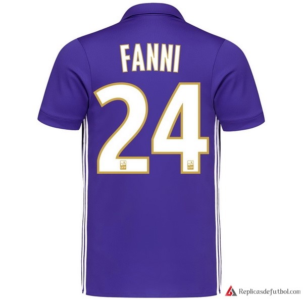 Camiseta Marsella Tercera equipación Fanni 2017-2018